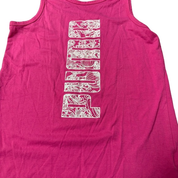 PUMA | Pink & White Cutout‎ Workout Tank | Size Youth XL - Picture 2 of 4